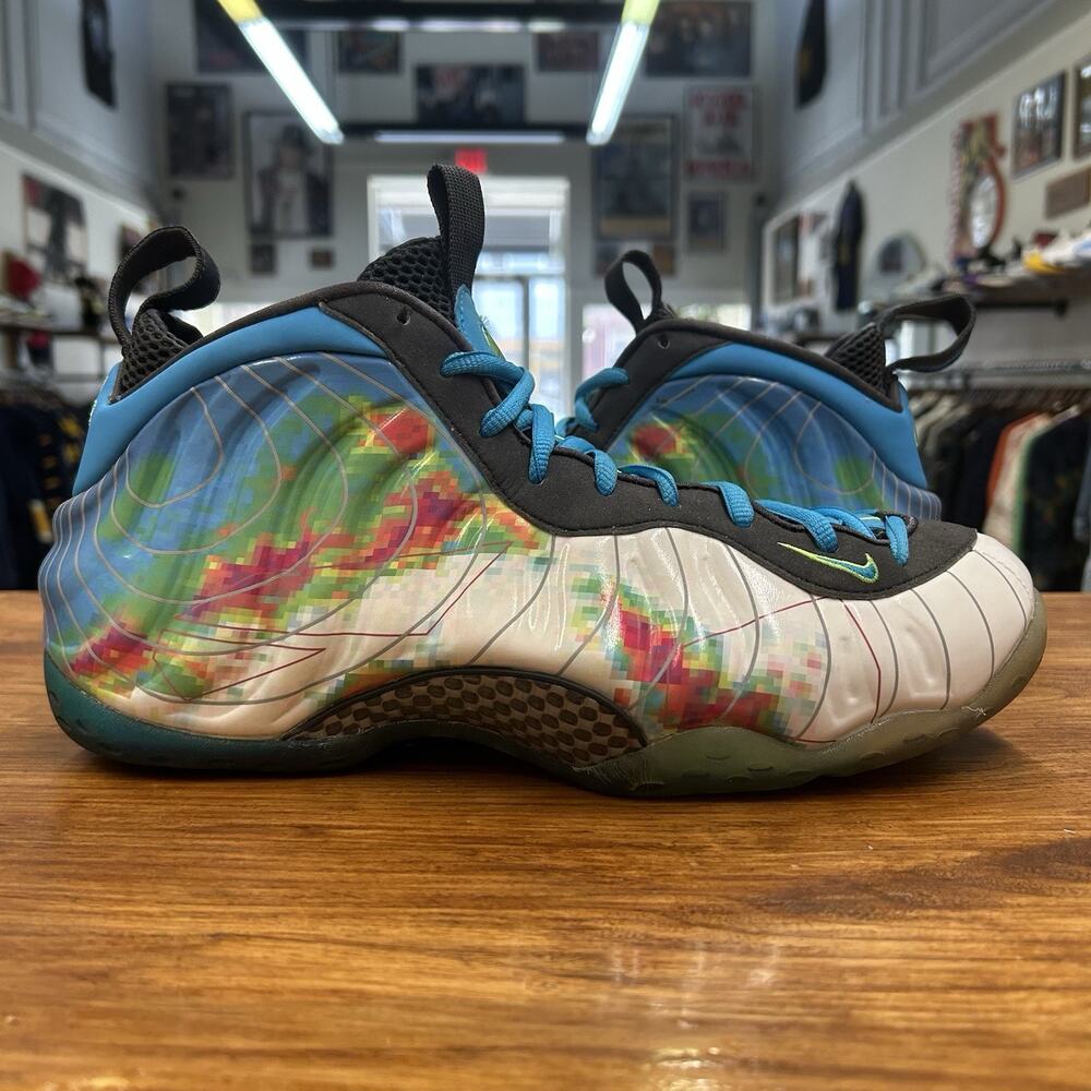 Size 13 - Nike Air Foamposite One PRM Weatherman Lightly Worn No Separation